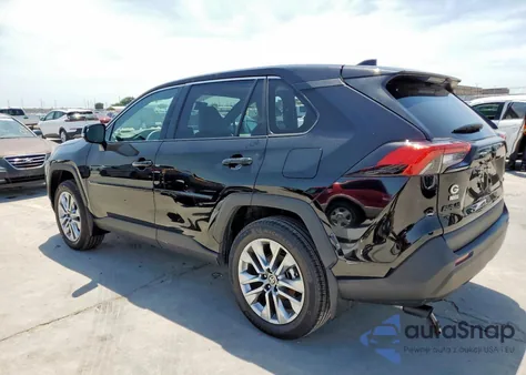 2025 Toyota Rav4 Xle Premium из США, поврежденный, VIN 2T3C1RFV6SC321087